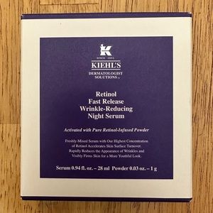 Kiehl’s Retinol Fast Release Wrinkle-Reducing Night Serum